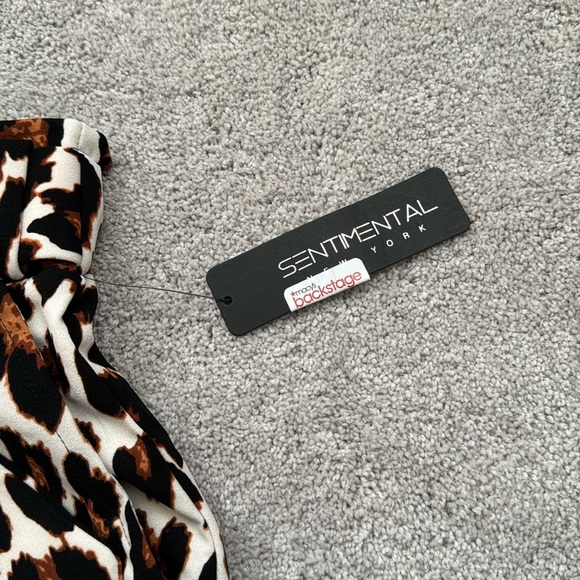 Cheetah Paper Bag Pants - Picture 5 of 8